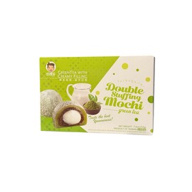 Japanese Mochi Sweet Rice Dessert (1 PACK, GREEN TEA MOCHI)