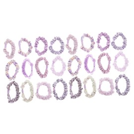 COHEALI 24pcs Elastic Hair Scrunchies Women Hair Bands Ties for Girls Accessories for Girls