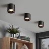 OKELI Modern LED Flush Mount Ceiling Light Fixtures for Hallway
