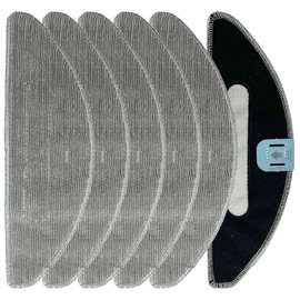 Replacement Vacuum Mop Pads for Roomba Combo i5/i5+/j5/j5+ Robot Vacuum, 6 Pack Microfiber Mop Pads