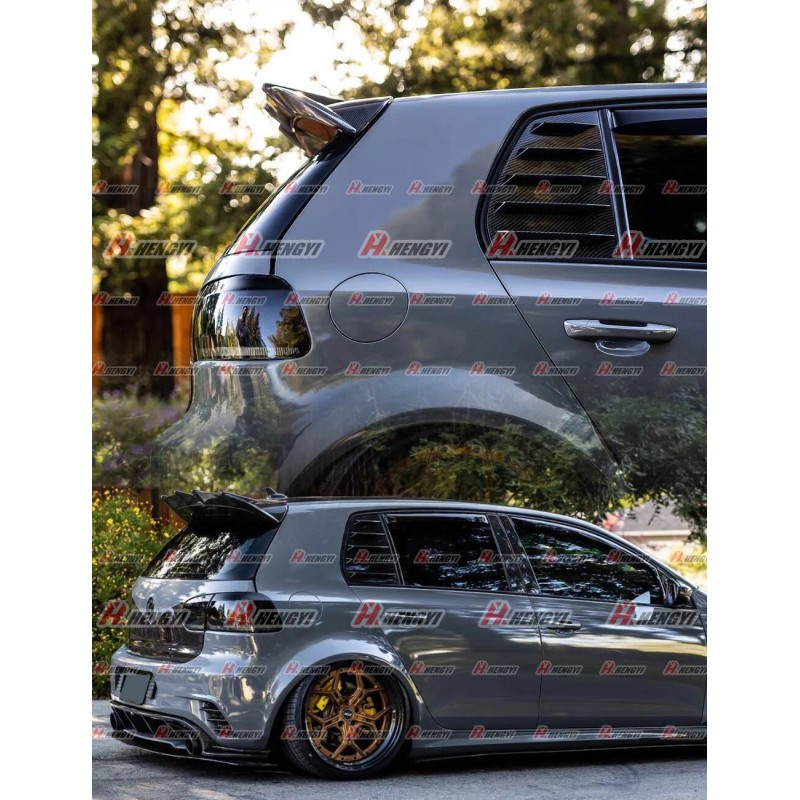 MAG FITS GTI MK6 2010-2013 - REAR HATCH SPOILER ROOF