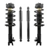 EVERESTWAY Front and Rear Struts Assembly Compatible for Honda Civic/Acura