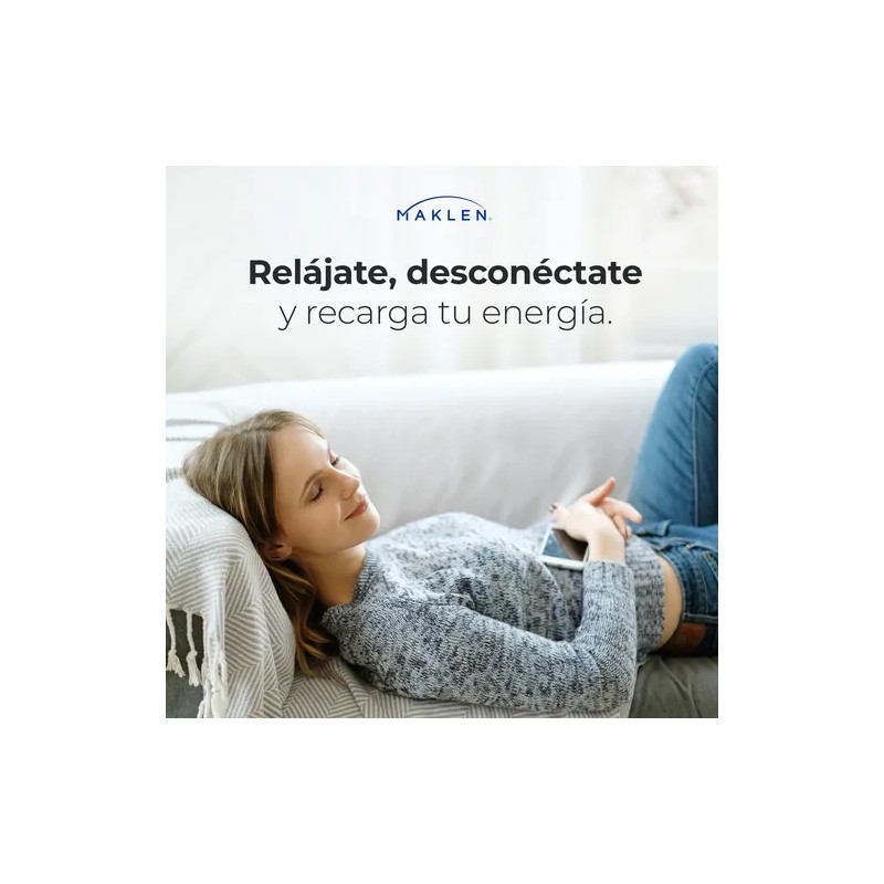 Citrato Magnesio Omega 120 Capsulas Maklen Sabor