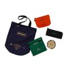 penco Flat Pen Case Penco Flat Pencil Case Navy
