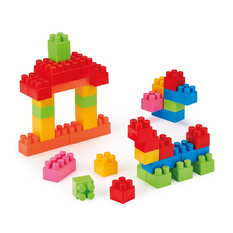JOUETS ECOIFFIER SAS 489 7600000489 Build, Assemble, Multicoloured