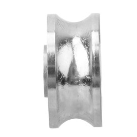 12 X 39,3 X 20 Mm LFR5201-14 Guide Rollenlager mit Hohem Kohlenstoffchromstahl, Glatte Drehung und Reduzierter Reibung, Geeignet für Verschiedene Mechanische Systeme (LFR5201-14 NPP)