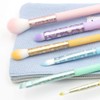 MODA Posh Pastel, Full Size 7pc Delicate Eye Makeup Brush