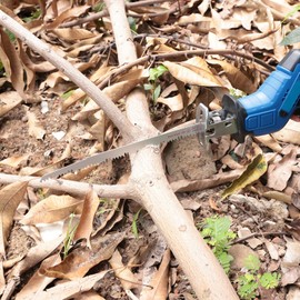 Hanida 12 Pack Reciprocating Saw Blades Metal, Wood Pruning Saw Blades for Reciprocating/Sawzall Saws, BI-M42 Sawzall Blades for Metal & Wood Cutting, 9 Inch, 8 Inch, 6 Inch Pruner Saw Blades Set