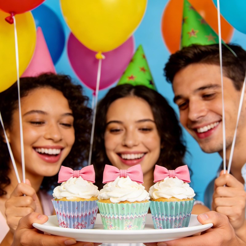 600Pcs Standard Size Cupcake Cases, Disposable Cupcake Baking Liners Cups