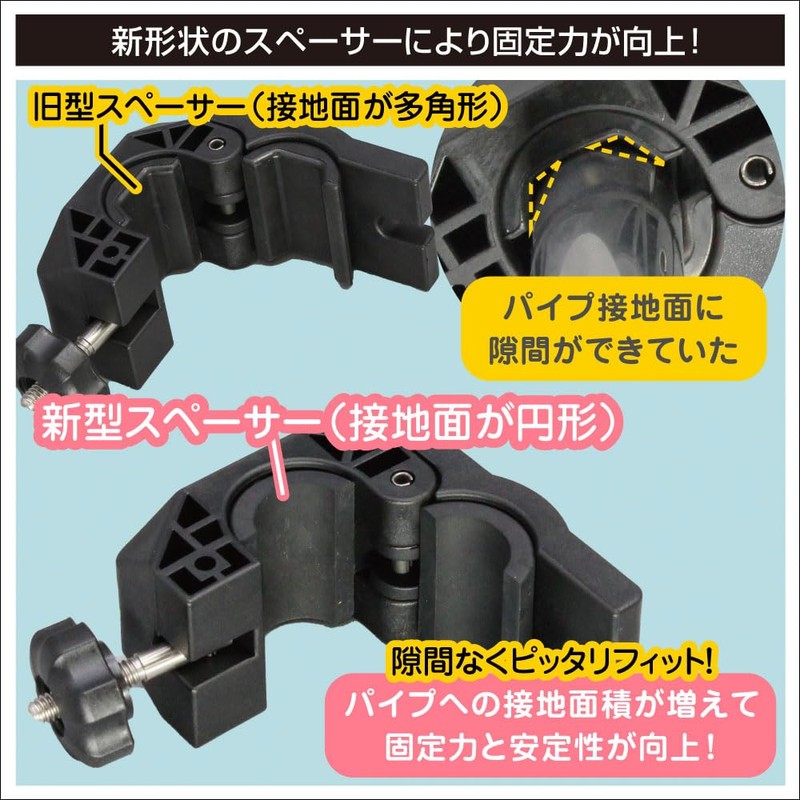 BMO Japan 20Z0339 Multi Fish Finder Mount (Pipe Base Set)
