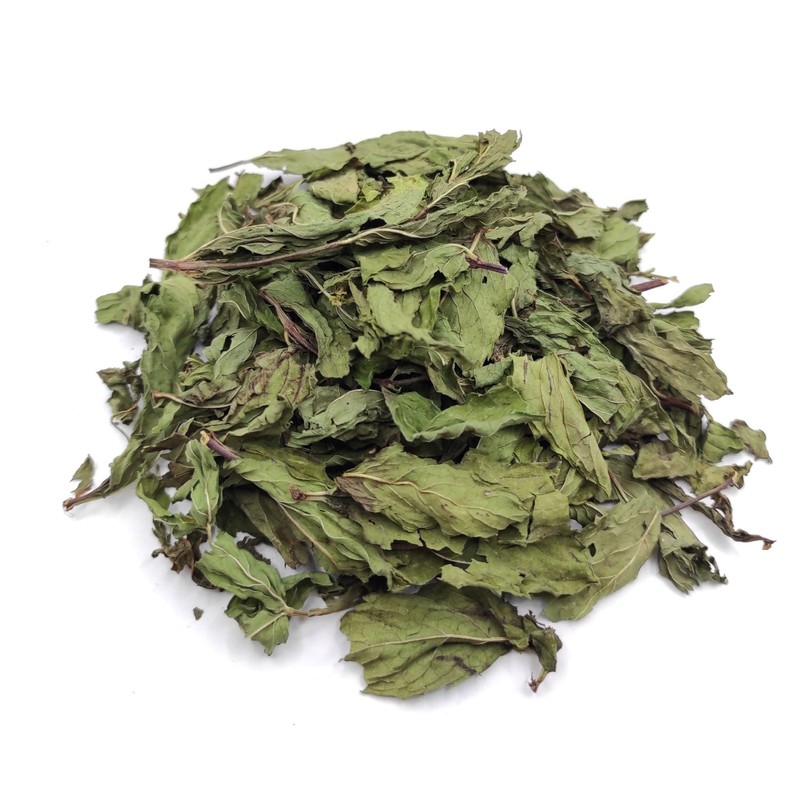 Dried Spearmint Whole Leaves Tea 85g - 1,95kg Premium Quality