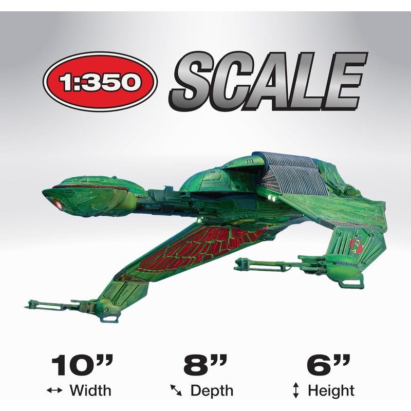 PLATZ AMT STAR TREK KINGON BIRD OF PLAY 1/350 Scale