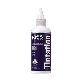 Kiss Tintation Semi-Permanent Hair Color 5 Ounce, T740 Rose Gold