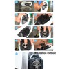 Liyquint Cleats Stabilizing Adapters for SPD, SPD Cleat Stabilizing Adapter,Transform