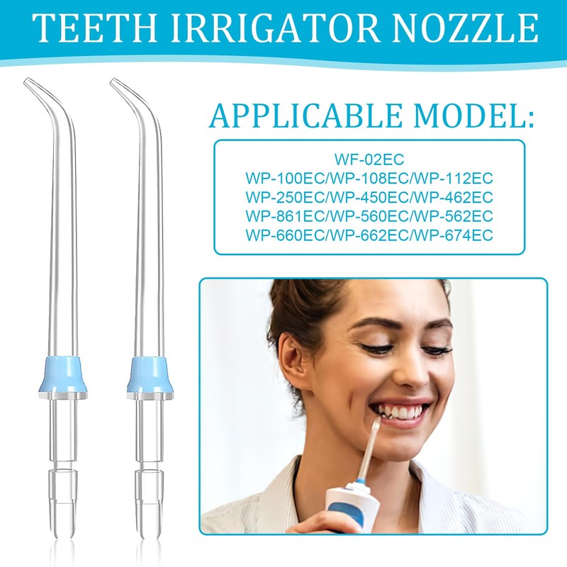 Flosser Replacement Tips for Waterpik Replacement Heads, Water Flosser Heads