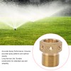 10PCS Misting Nozzle Brass Multiple Holes Anti Corrosion Fine Misting