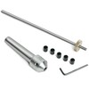 BMWOOD Pen Mandrel Simple Kit MT2 Morse Taper for Woodturning