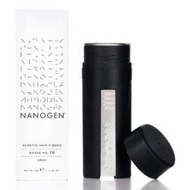 Nanogen Hair Thickening Fibres Grey 30 g