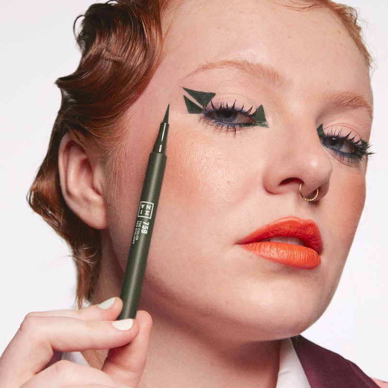 3INA MAKEUP - The Colour Pen Eyeliner 759 - Olive