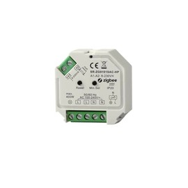 ENVO ZigBee AC Phase Dimmer, ZigBee 3.0 Protocol, Support Touchlink, can be Controlled by Remote