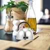 GRIRIW 1pc Timer Cook Square Kitchen Clock Flashing Retro Novelty