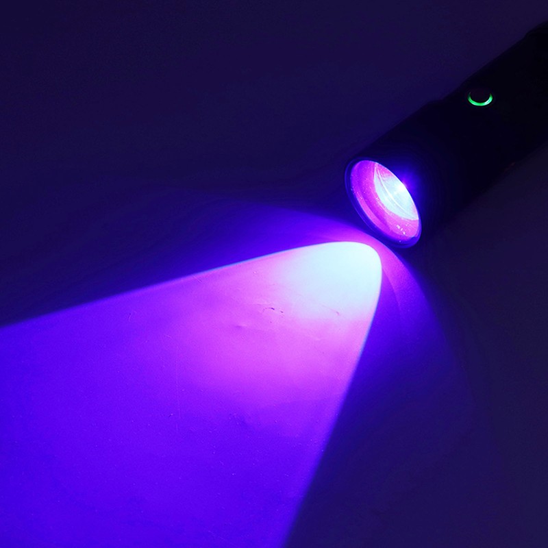 Flashlight High Brightness USB Charging Adjustable Focus Handheld Flashlight for