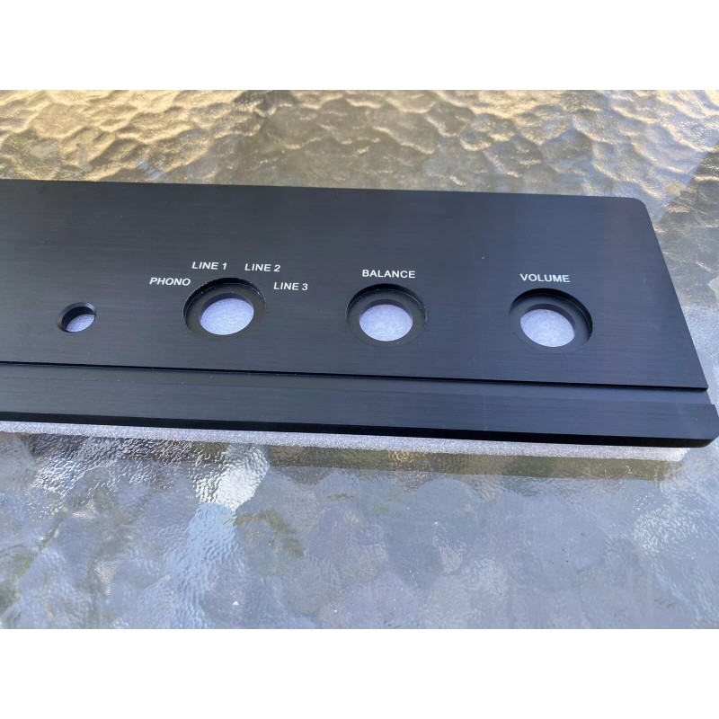 Rogue Audio sphinx integrated amplifier 3 front cover plate Replasement