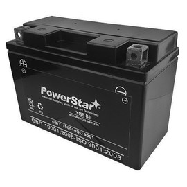 PowerStar YT9B-BS AGM Maintenance-Free Battery 2113-0088 YT9B-4