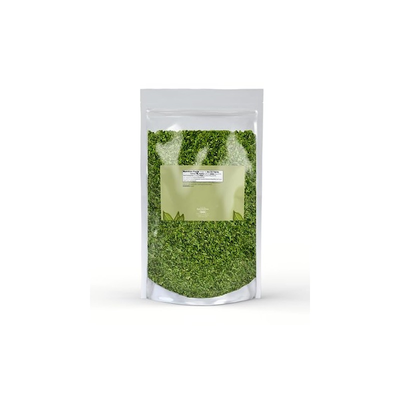 Unpretentious Spinach Flakes, 1 lb, Dried Spinach, Add to Breads,