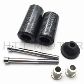 HONGK Carbon Frame Sliders Crash Protector For 2003-2004 Kawasaki ZX6R / ZX6RR