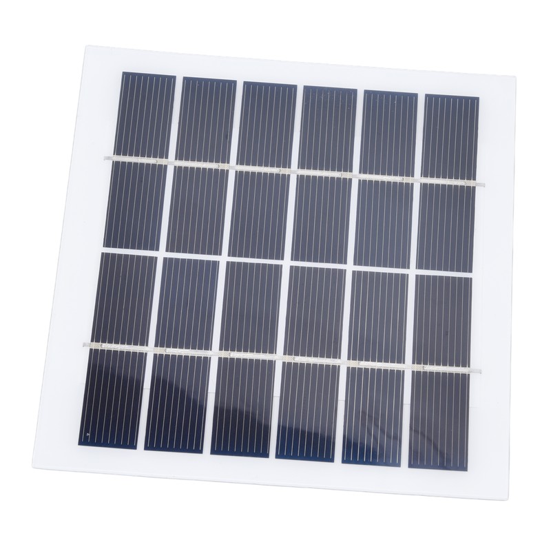2 Pcs Portable Solar Panel 2W 6V Mini Solar Cells