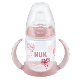 NUK Small Learner Tritan Cup, 5 oz, 6+ Months – BPA Free, Spill Proof Sippy Cup