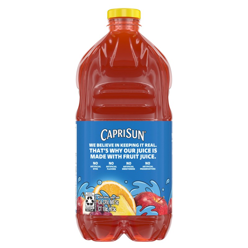 Capri Sun Flavored Juice Drink Blend with Other Natural Flavor,
