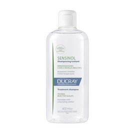 DUCRAY, Sensinol Shampoo Tratante Anticomezón, Cuero Cabelludo Sensible, Alta Tolerancia Dermatológica, 200 ml