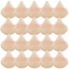 Tehttz 20Pcs Triangle Powder Puff, Makeup Sponges for Loose Powder