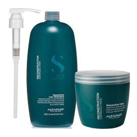 Alfaparf Reparative Cabello Seco Maltratado Shampo+mask