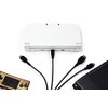 (New3DSLL/New3DS/3DSLL/3DS/New2DSLL/2DS/DSiLL/Dsi/DSLite/DS/GBASP/GBミクロ用) マルチゲームUSB充電ケーブル V4 ＜1m＞