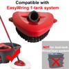 RUXIEWEY Spin Mop Scrub Brush Head Compatible with OCedar EasyWring