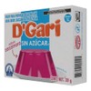 DGari polvo para preparar gelatina con agua Sin Azúcar sabor