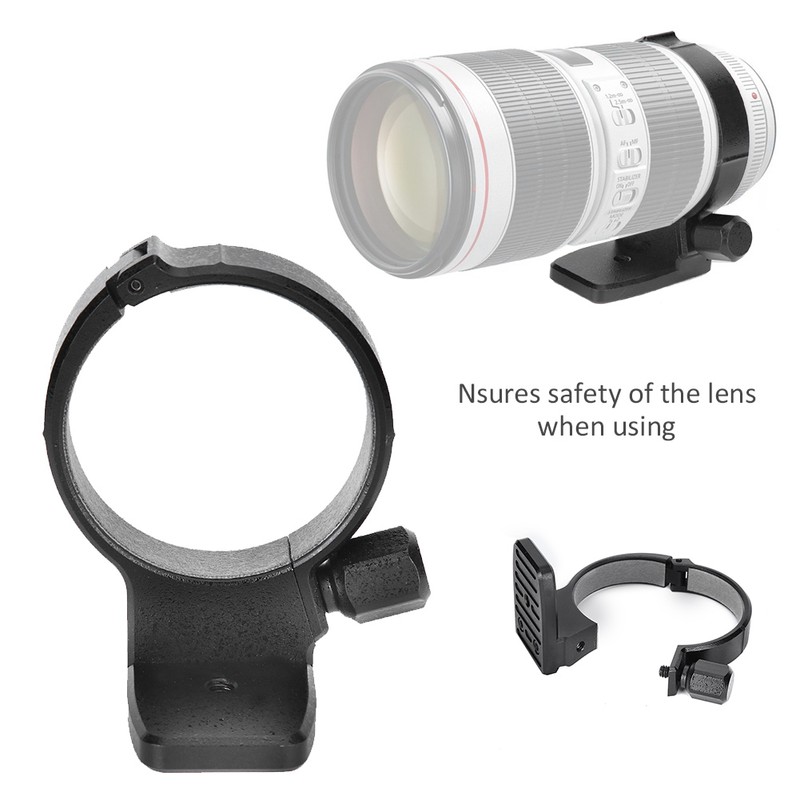 A II(B) Metal Lens Mount Ring Replacement for Canon 70‑200mm