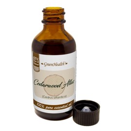 2 fl oz - Cedarwood Atlas Essential Oil - 100% Pure Essential - GreenHealth
