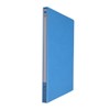コクヨ レターファイル 色厚板紙表紙 2穴 A4 120枚収容 アオ フ-550B