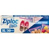 Ziploc Style Storage Bags, Extra Large, 30 Pack