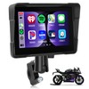 Rimoody 7 Inch Motorcycle Carplay Screen with Wireless Carplay Android