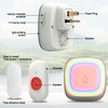 Fall Alert Devices for Elderly, Wireless Caregiver Pager Panic Button