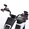 Motorcycle Handguards, High Strength Aluminum Alloy Universal Handlebar Wind Deflector