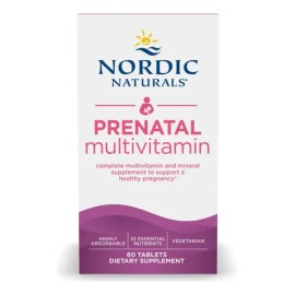 Vitaminas Prenatales Multivitamínicas 60 capsulas Nordic Naturals