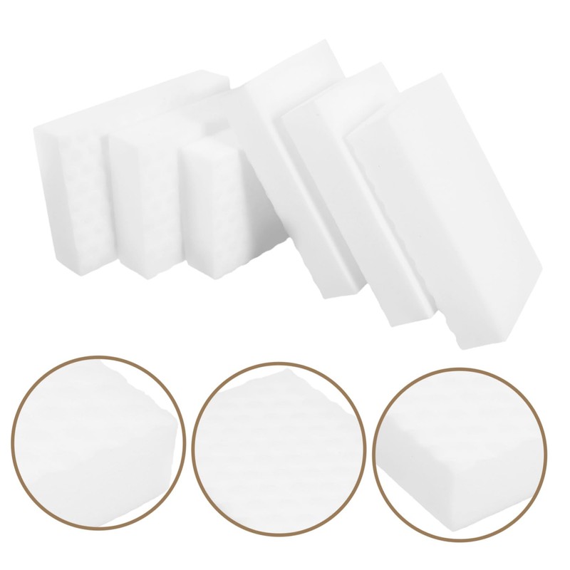 Baluue 48pcs Heavy Duty Kitchen Scrub Sponges Non-Scratch Cleaning Pads