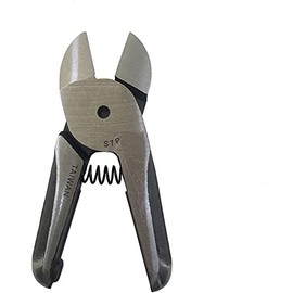 Air Nipper Extra Replacement Blades Sharp Cutter Head S7P Pneumatic Diagonal Cutting Pliers Heads for 3.3mm Copper Wire 2.8mm Iron Metal Wire Cutting Scissors HS30 YM300 HS35P