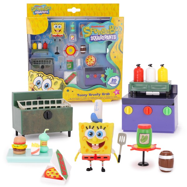 Toyland® 20 Piece SpongeBob SquarePants Figure & Accessories Playset -